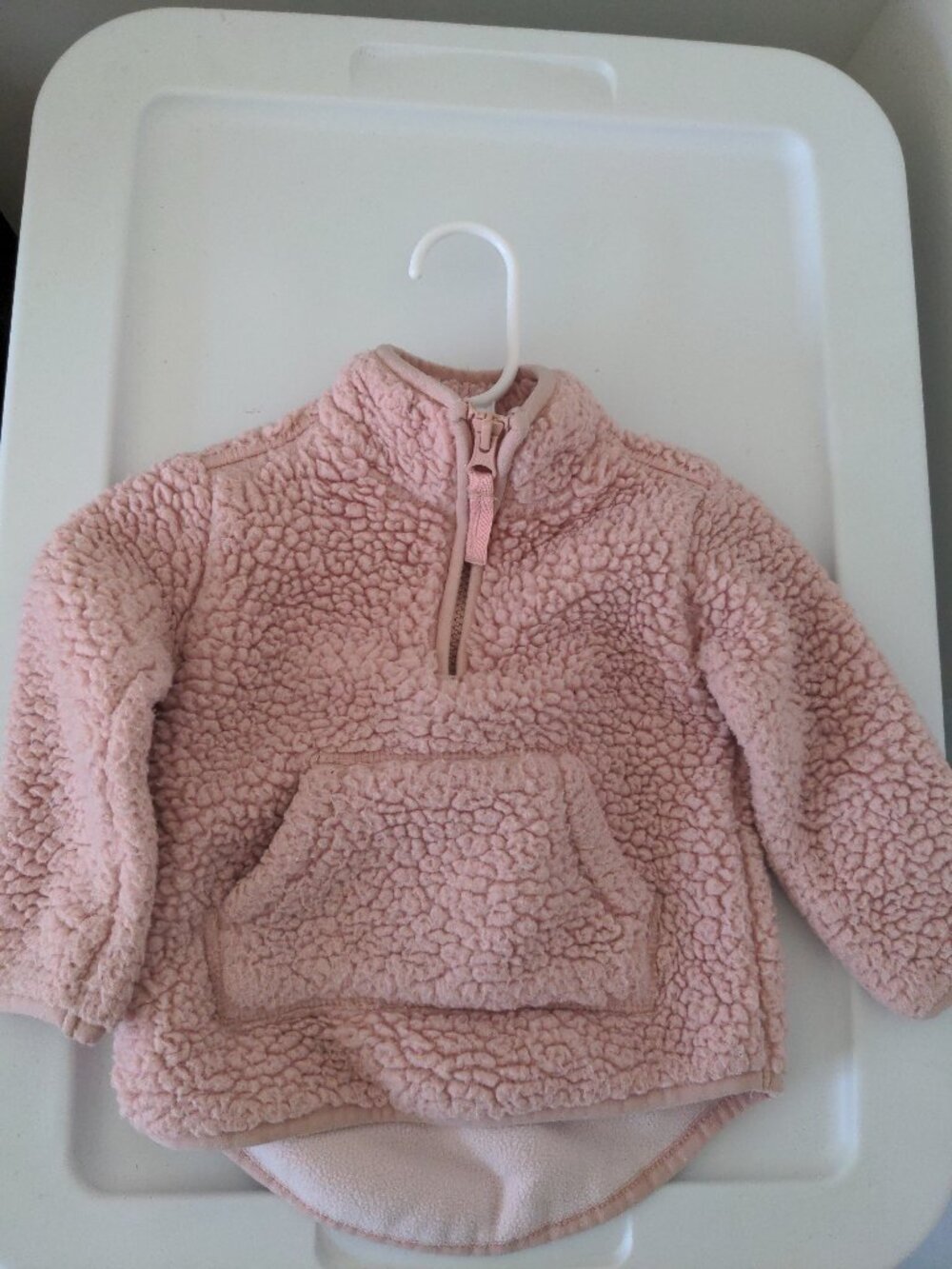 Carter's Sherpa (Faux) Fleece Pullover